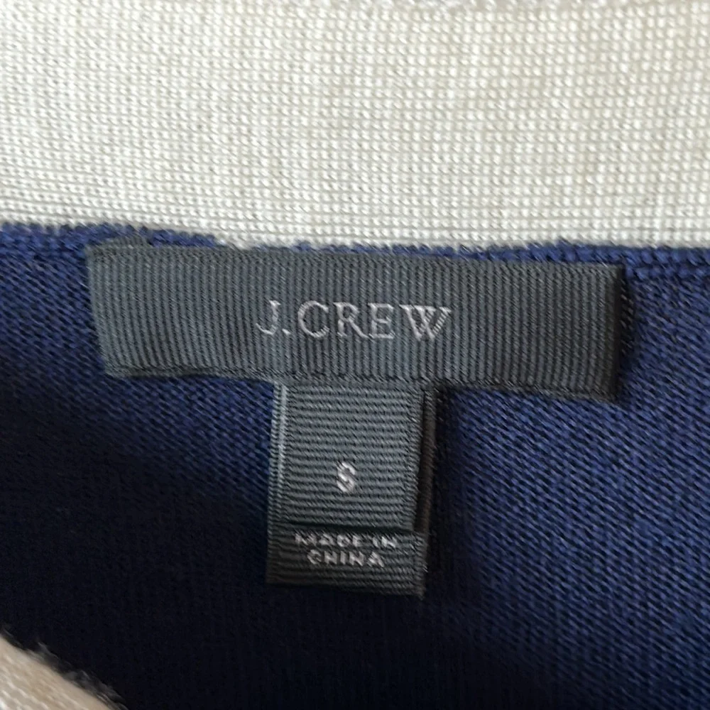 J.Crew Merino Wool‎ Tie Shoulder Sweater Size Small